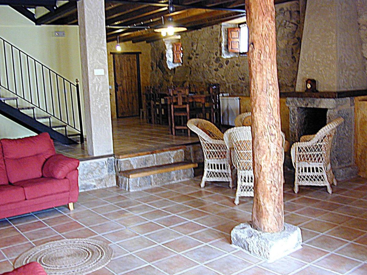 Casa Rural La Tablilla Y La Terraza Navalperal de Tormes Eksteriør billede