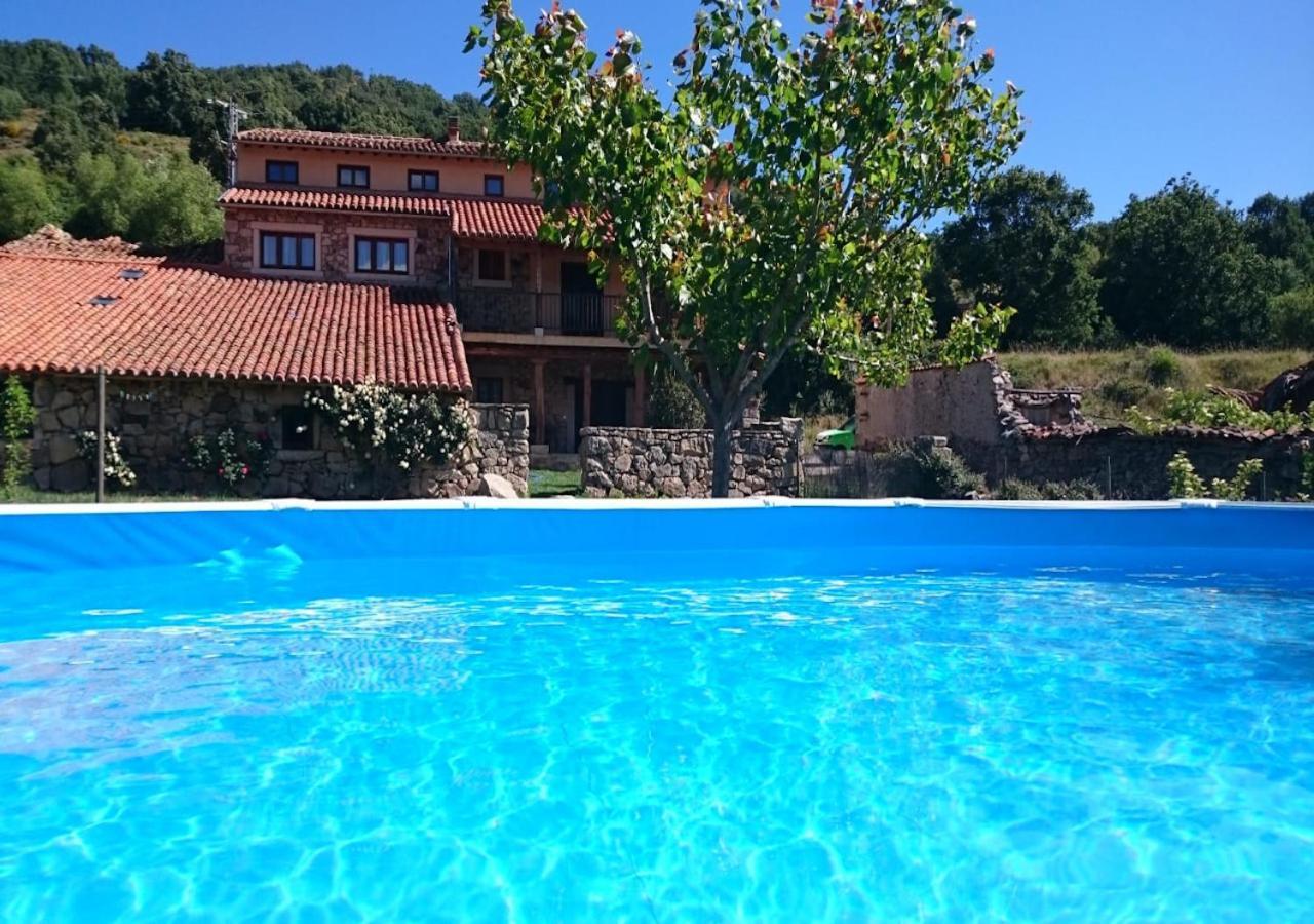 Casa Rural La Tablilla Y La Terraza Navalperal de Tormes Eksteriør billede