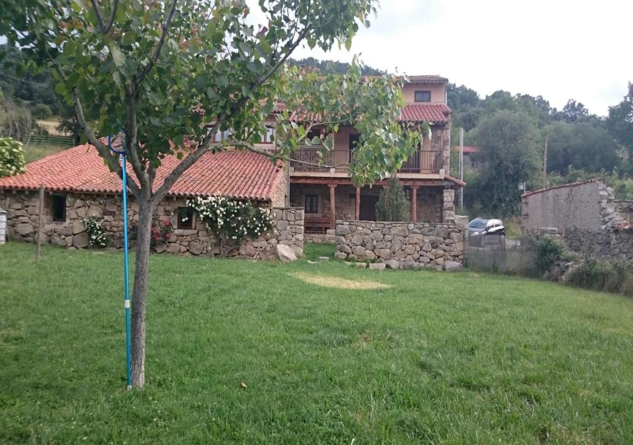 Casa Rural La Tablilla Y La Terraza Navalperal de Tormes Eksteriør billede