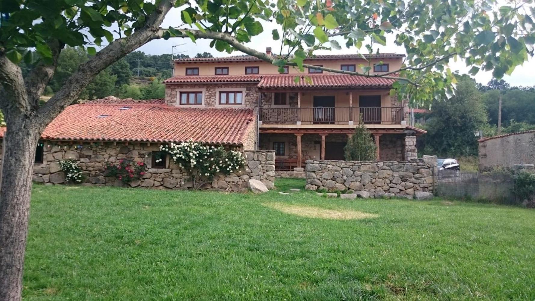 Casa Rural La Tablilla Y La Terraza Navalperal de Tormes Eksteriør billede