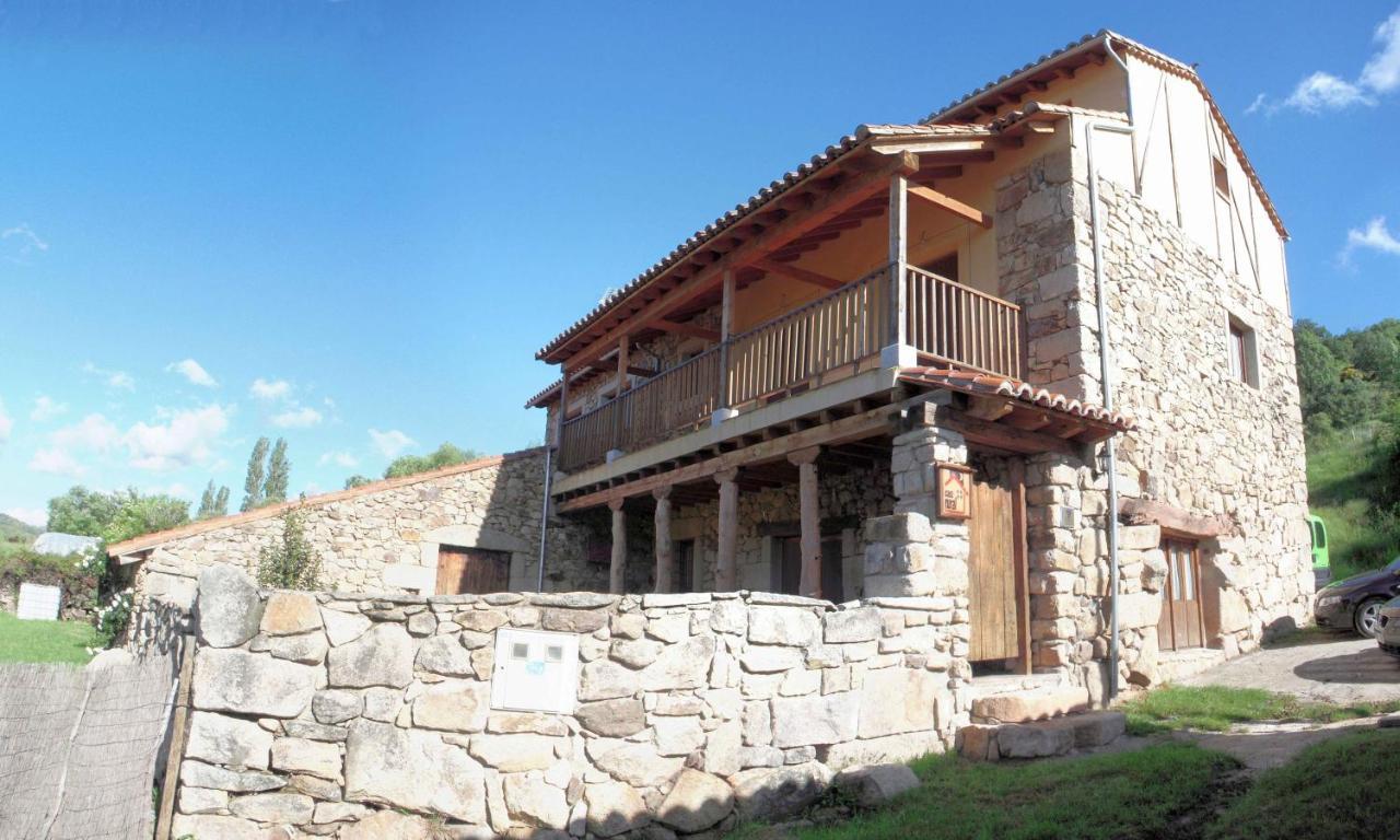 Casa Rural La Tablilla Y La Terraza Navalperal de Tormes Eksteriør billede