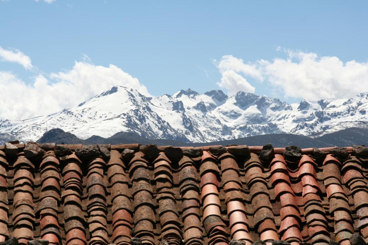 Casa Rural La Tablilla Y La Terraza Navalperal de Tormes Eksteriør billede