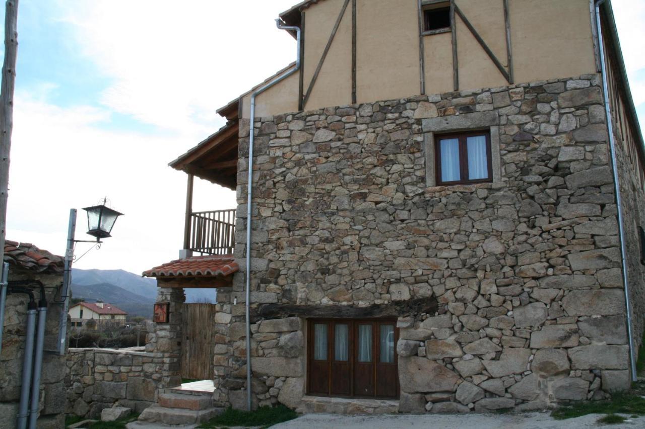 Casa Rural La Tablilla Y La Terraza Navalperal de Tormes Eksteriør billede