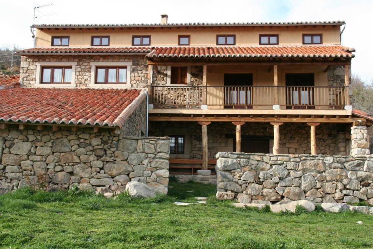 Casa Rural La Tablilla Y La Terraza Navalperal de Tormes Eksteriør billede