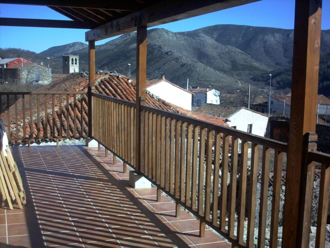 Casa Rural La Tablilla Y La Terraza Navalperal de Tormes Eksteriør billede