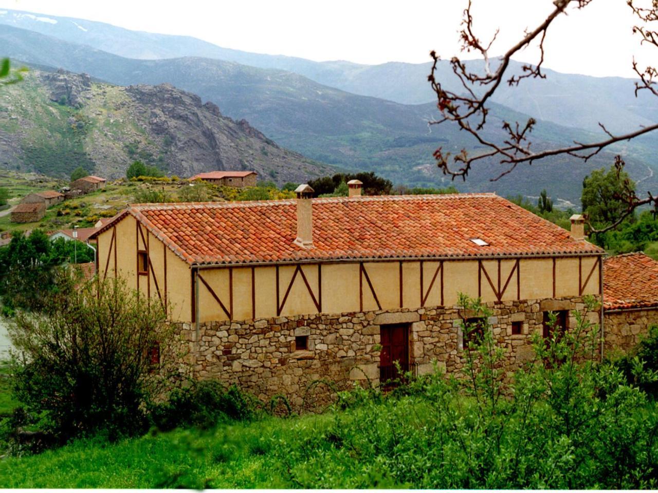 Casa Rural La Tablilla Y La Terraza Navalperal de Tormes Eksteriør billede