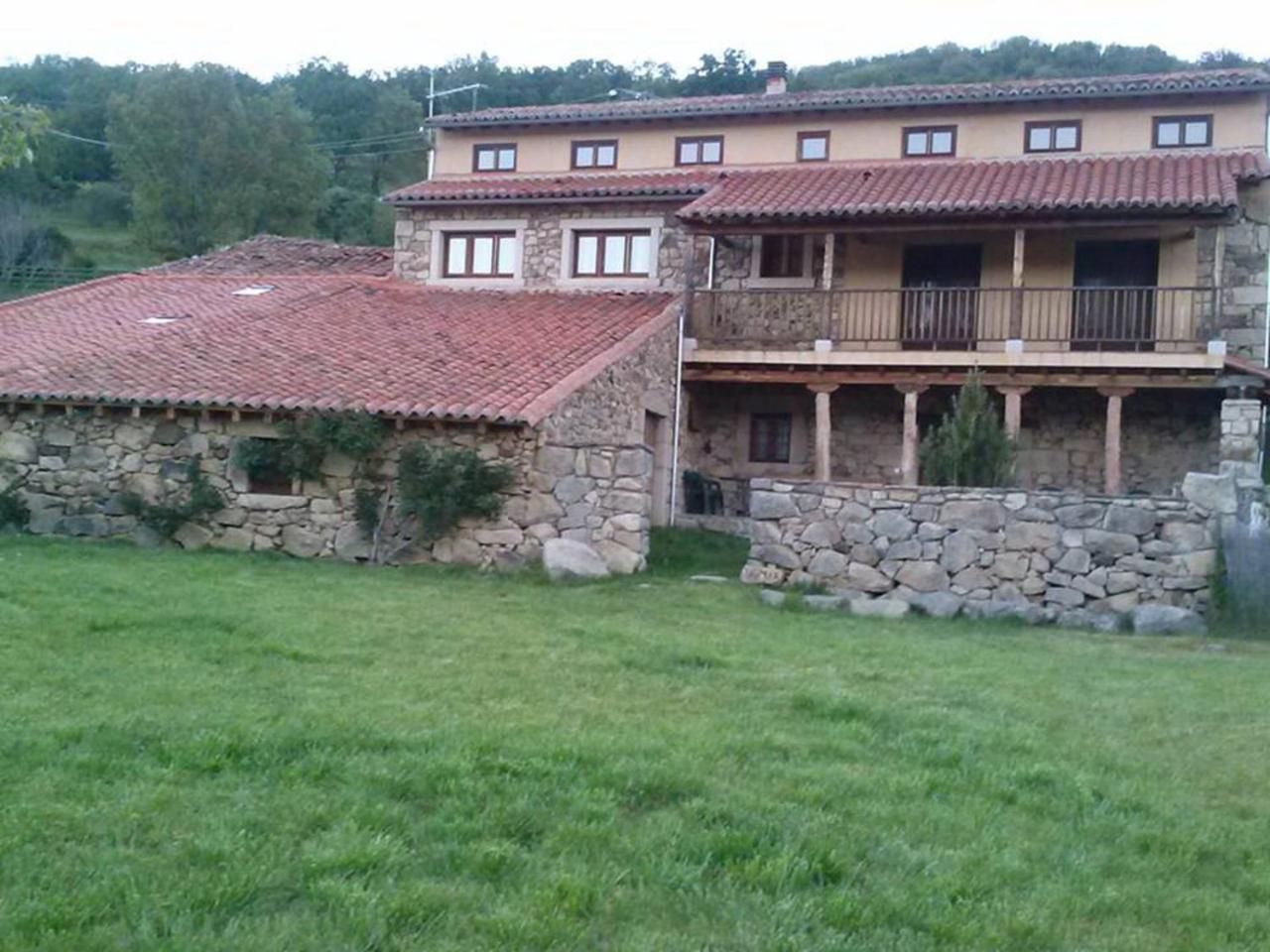 Casa Rural La Tablilla Y La Terraza Navalperal de Tormes Eksteriør billede