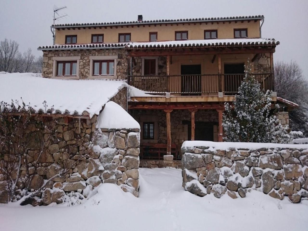 Casa Rural La Tablilla Y La Terraza Navalperal de Tormes Eksteriør billede