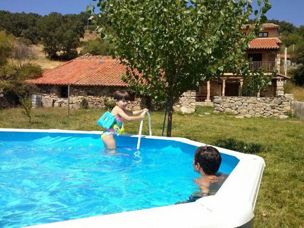 Casa Rural La Tablilla Y La Terraza Navalperal de Tormes Eksteriør billede